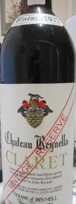 1972 Chateau Reynella