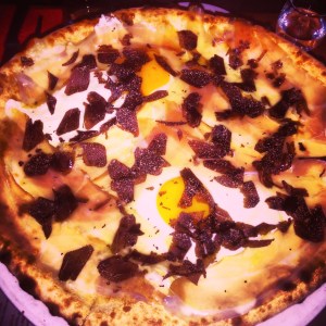 Truffle pizza
