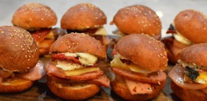 4fourteen bacon & egg roll