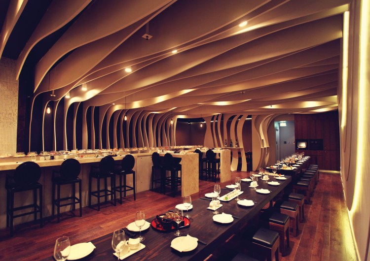 Sushis Bond Street Interior