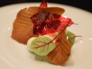'Apple tartlet'