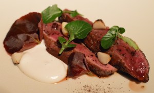 Flinders Island Wallaby w scorched macadamia & ground berry