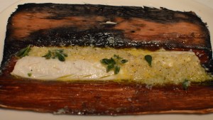 King George Whiting in Paperbark