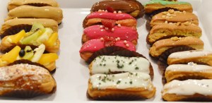 sweet éclairs