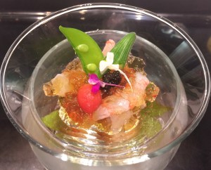 Prawn & Abalone Tosazu Jelly